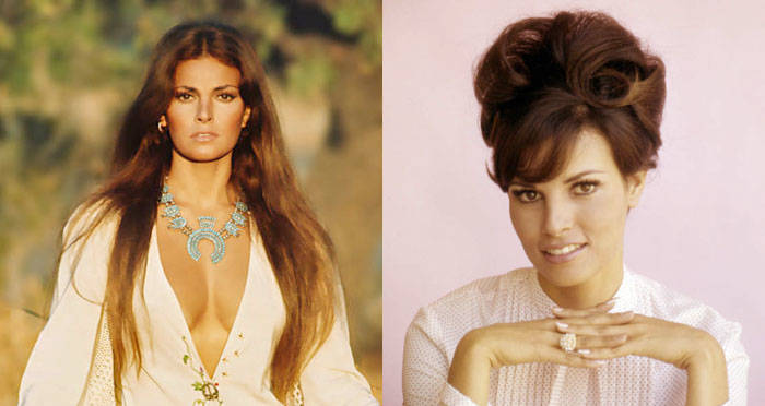 Pictures Of The Hot Symbol Who Broke The Mold Raquel Welch