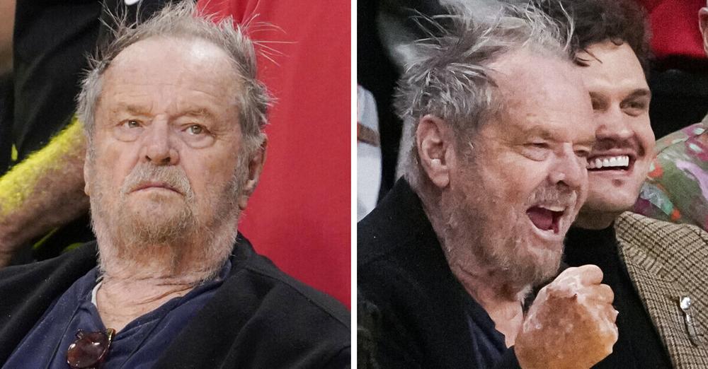 Jack Nicholson, 86, Leaves His Private Life And Shows Up In Public For ...
